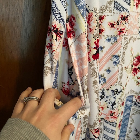 SOLD Floral Jessie Swing Dress - Picture 2 of 4